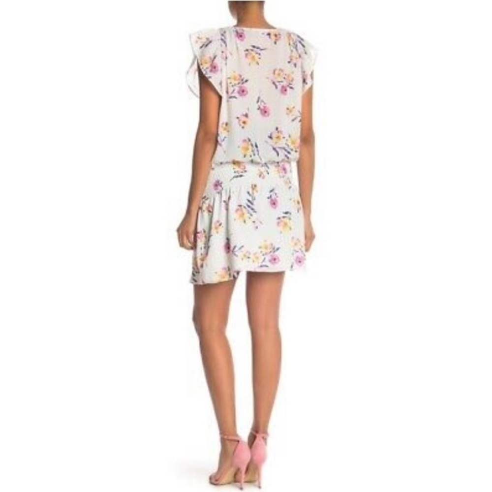 Parker NWT Smocked Dress Primose Flutter Sleeve Sz Med - Picture 3 of 10